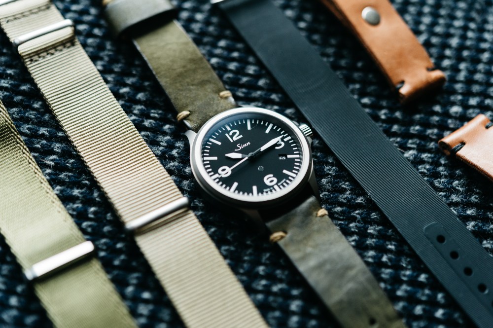 Sinn 856 Tegimented Non UTC Watch Review-14
