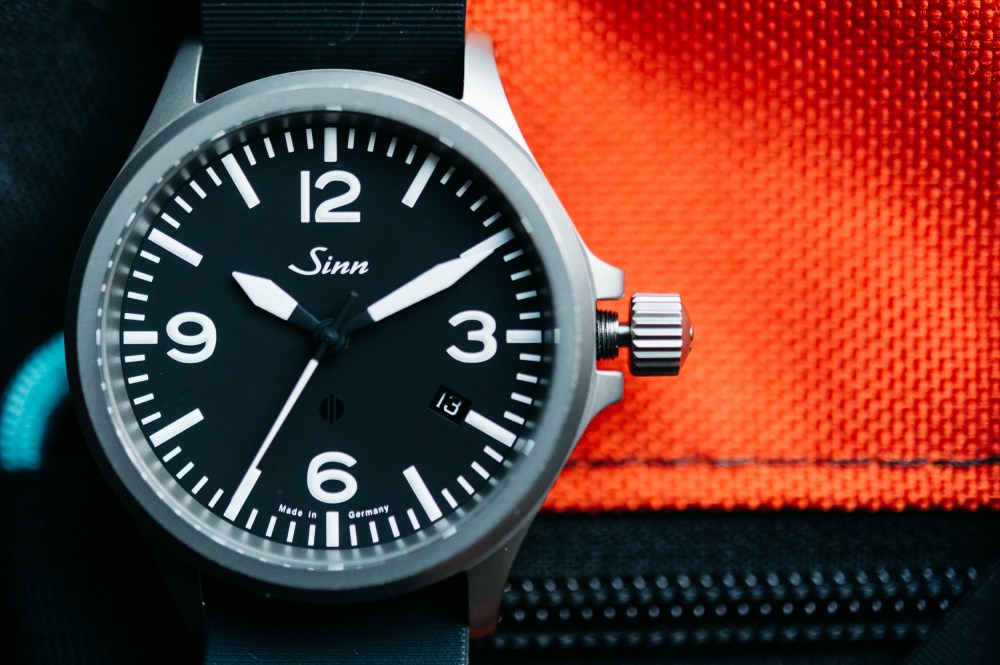 Sinn 856 Tegimented Non UTC Watch Review-19