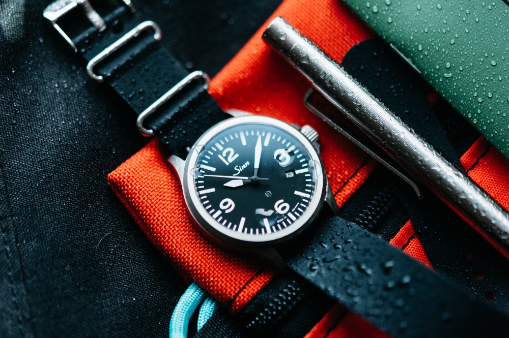 Sinn 856 Tegimented Non UTC Watch Review-20