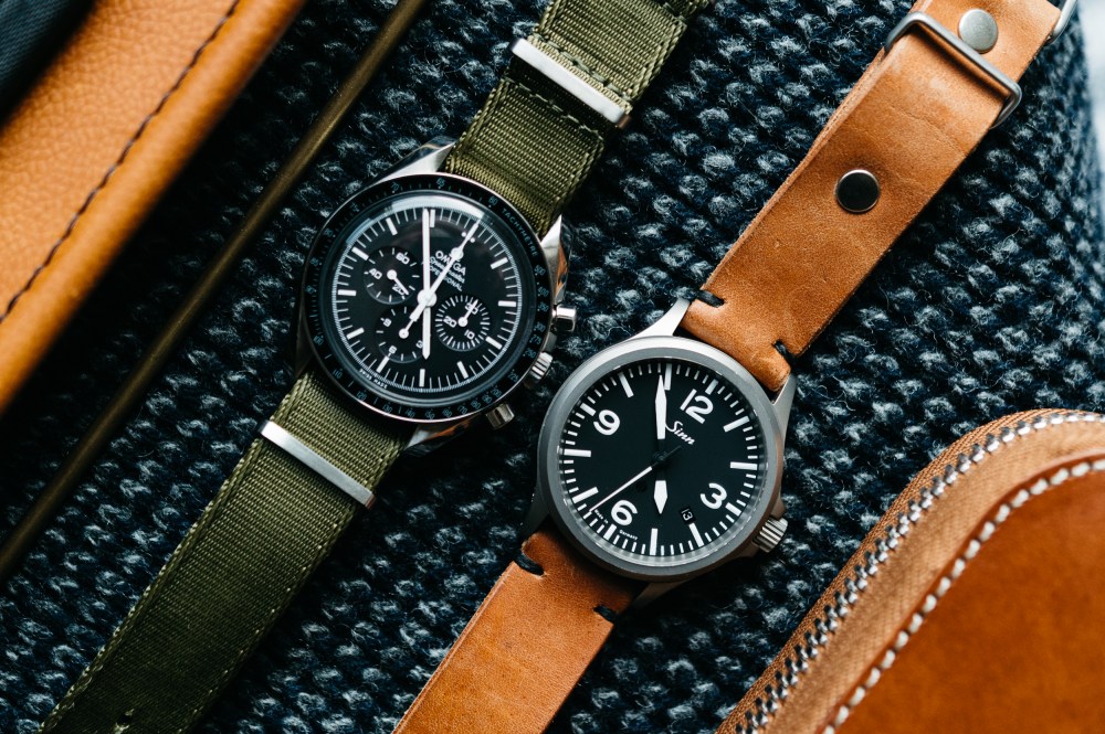 Sinn 856 Tegimented Non UTC Watch Review-25