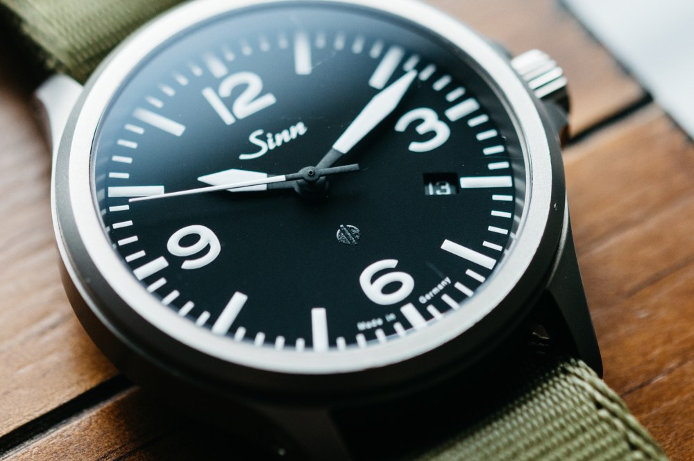 Sinn 856 Tegimented Non UTC Watch Review-3