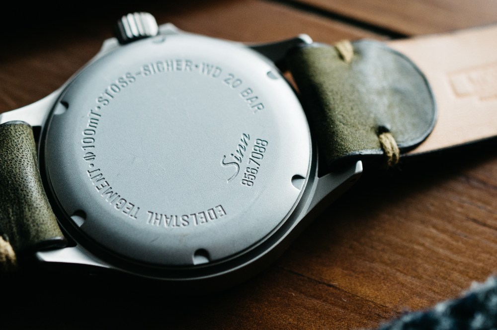 Sinn 856 Tegimented Non UTC Watch Review-9